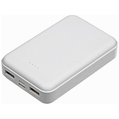 Портативный аккумулятор Power Bank Buro 10000mAh 2A 2xUSB белый T4-10000-WT 94000₽