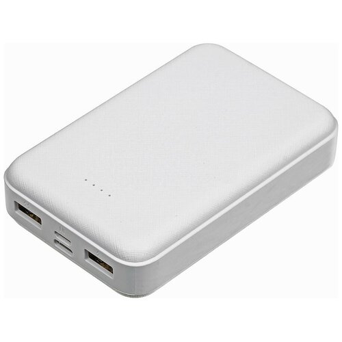 Портативный аккумулятор (Power Bank) Buro 10000mAh 2A 2xUSB белый T4-10000-WT