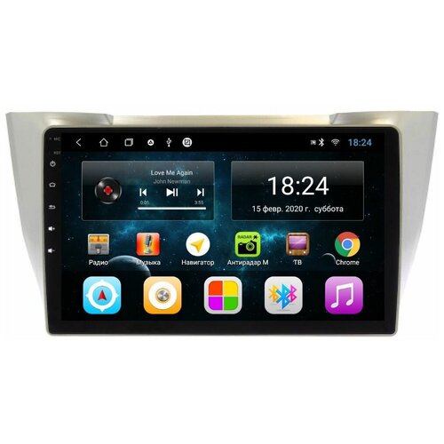 Магнитола CRS-300 Lexus RX II 300, RX II 330, RX II 350, RX II 400 2003-2009 - Android 11 - 8 ядер - Carplay - IPS - DSP 36 полос - 4G(Sim)