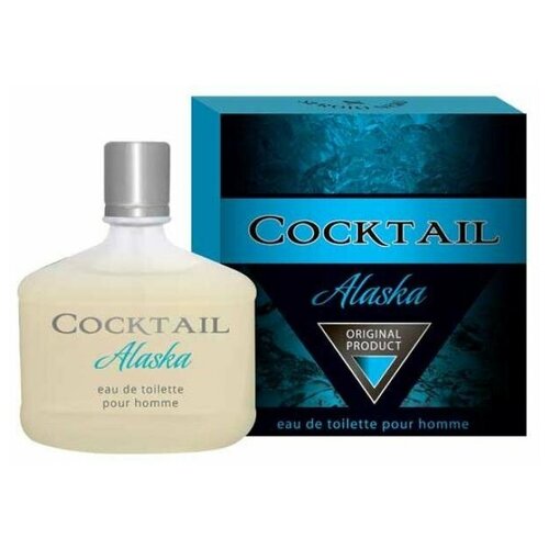 Apple Parfums Туалетная вода для мужчин Cocktail Alaska (Коктель Аляска), 80 мл