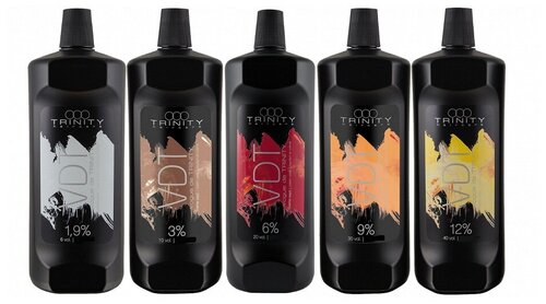 Trinity VDT - Тринити Вог де Тринити Оксидант-крем для краски Vogue de Trinity 6%, 1000 мл -