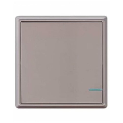 Беспроводной выключатель GRITT Practic 1кл. розовое золото, IP67, без реле, A1801RG