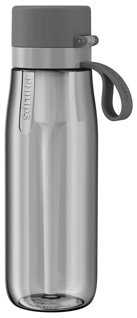 Бутылка-фильтр Philips AWP2731GRR/58, Grey, Объем 0.66л