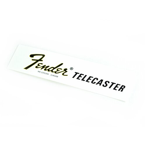 Наклейка декаль на голову грифа гитары 