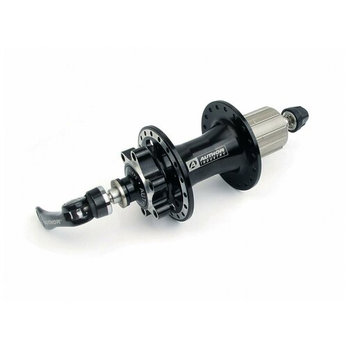 фото Втулка 8-23420113 алюм. зад. aco-h04d-r/36 диск с эксц. картр. подш. 8/10 скор. черная author