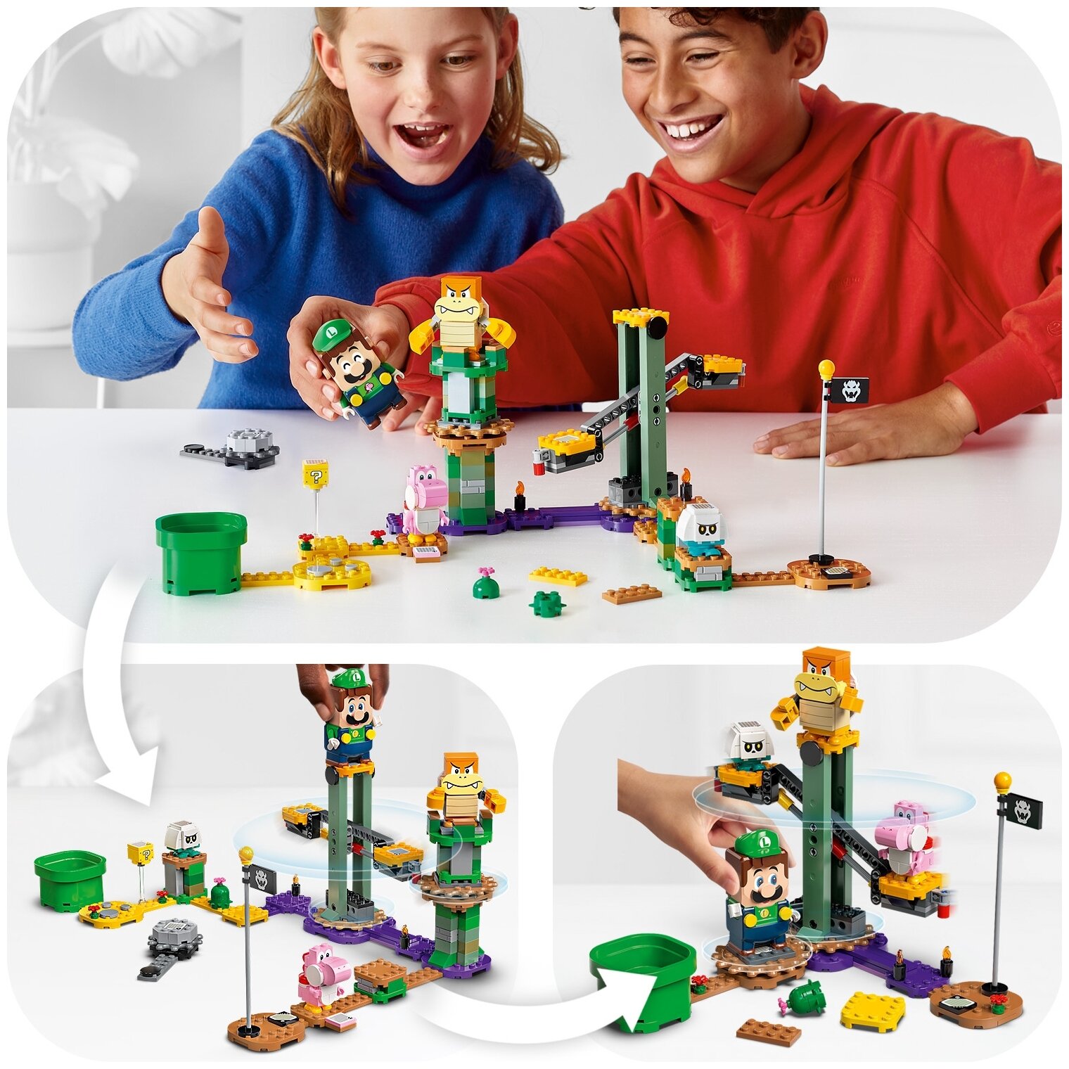 Конструктор LEGO Super Mario Стартовый набор Приключения вместе с Луиджи - фото №16