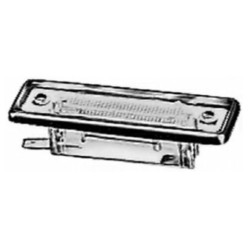 фото Фонарь освещения номерного знака hella 2ka 004 331-031 для bmw 3 серия e30, e36, 5 серия e28, 6 серия e24, 7 серия e23, e32