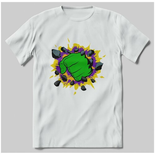 фото Футболка с принтом punch brut-shop