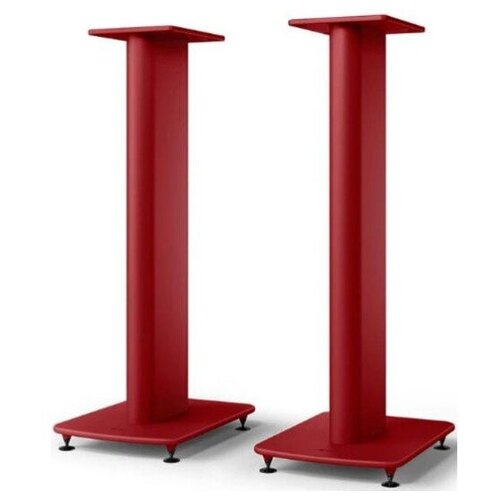 фото Подставка для колонок kef s2 floor stand red