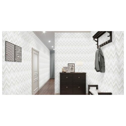 Обои FM72007-12 Palitra Family Chevronis 1,06м х 10,05м винил на флизелине