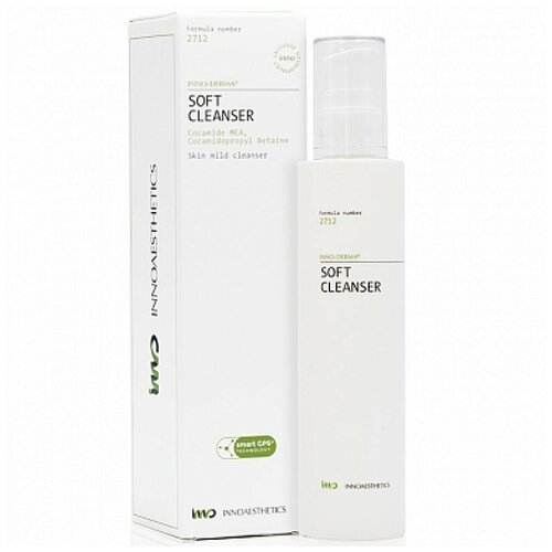 INNO-DERMA SOFT CLEANSER мягкое очищающее средство, 200 мл