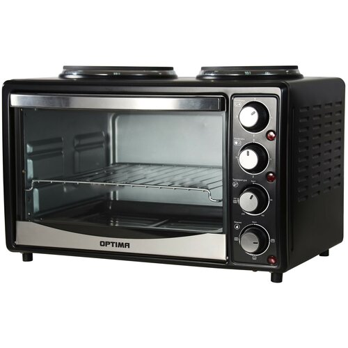 Жарочный шкаф OPTIMA OH-472MB 45л 2 конфорки 3300Вт черный 699900₽