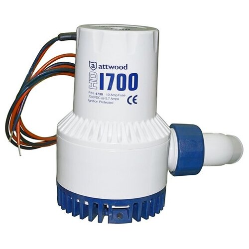 Помпа трюмная Attwood Heavy-Duty HD1700 12В 4730-1 14155₽
