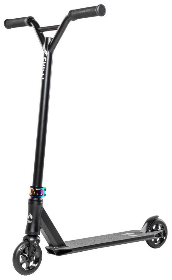 Самокат Chilli Pro Scooter 5000 Black/Neochrome