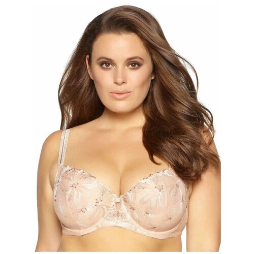 Романтичный бюстгальтер-балконет с мягкими чашками 1975₽