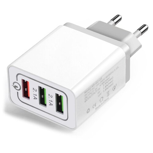 Зарядное устройство сетевое Auzer AWC5 QC 3 USB 18W