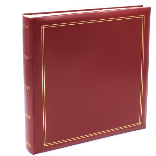 Фотоальбом с книжным переплетом MIRA на 500 фото 10х15 см, серия FMA тип VBBM500 цвет 103, Красный
