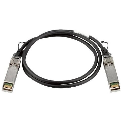 Пассивный кабель D-Link 10GBase-X SFP+ (DEM-CB100S/D1A) 1м, прямое подключение