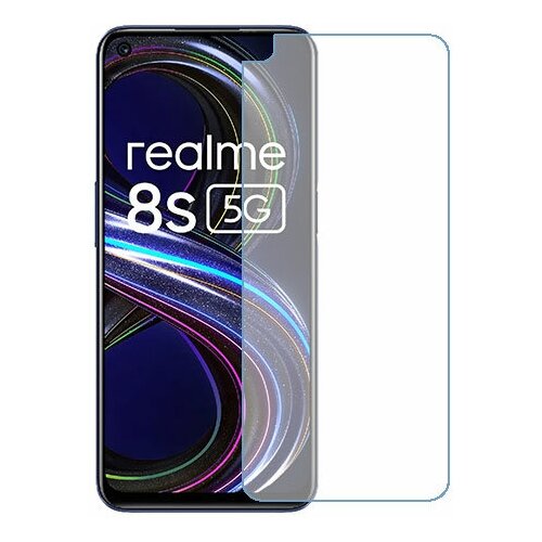 realme q3i 5g защитный экран из нано стекла 9h одна штука Realme 8s 5G защитный экран из нано стекла 9H одна штука