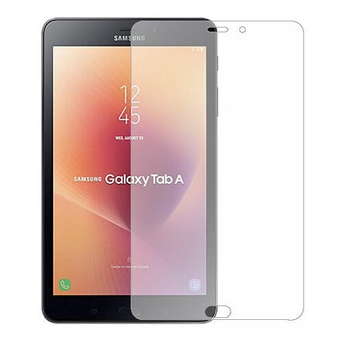 Samsung Galaxy Tab A 8.0 (2017) защитный экран Гидрогель Прозрачный (Силикон) 1 штука samsung galaxy tab a 8 0 2018 защитный экран гидрогель прозрачный силикон 1 штука