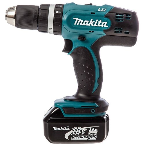 Аккумуляторная дрель Makita DHP453RFE 3573000₽