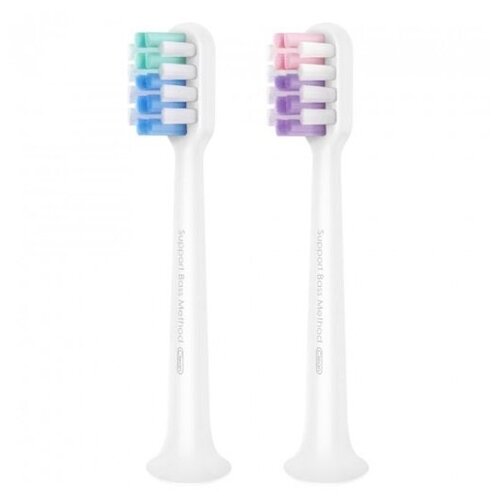 Сменные насадки для зубной щетки Xiaomi Dr.Bei Sonic Electric Toothbrush (EB-P202) (2 штуки)
