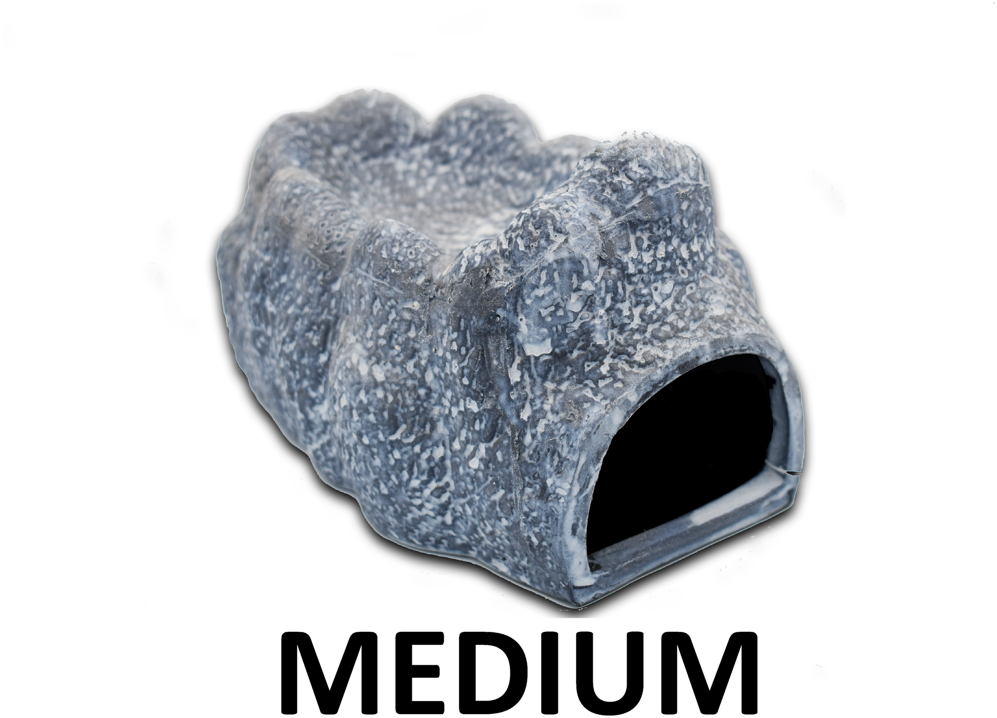 Влажная пещера Exo Terra Wet Rock Ceramic Cave Medium 16x10x6,5 см. - фотография № 4