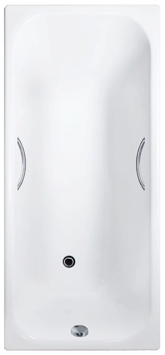 Ванна Wotte Start 170 x 75 чугун Start 1700x750UR