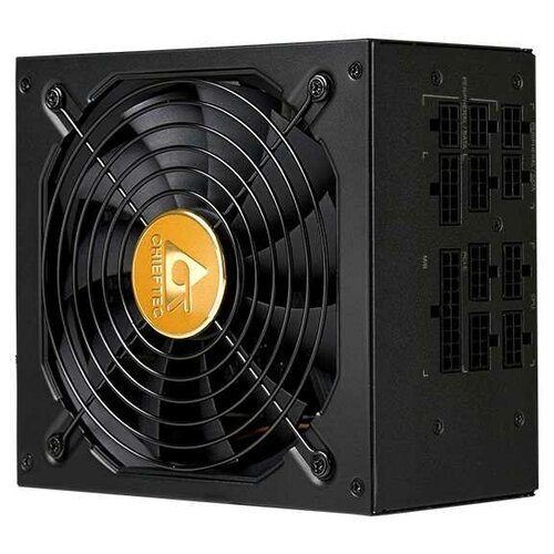 Блок питания Chieftec Chieftec Polaris 750W, ATX 12V 2.3 PSU,W12cm Fan,80 plus Gold, full cable management, PPS-1050FC Box