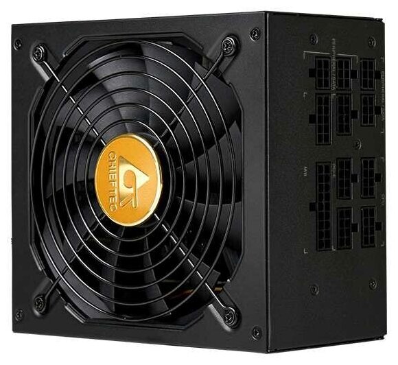 Блок питания Chieftec Chieftec Polaris 750W, ATX 12V 2.3 PSU,W12cm Fan,80 plus Gold, full cable management, PPS-1050FC Box