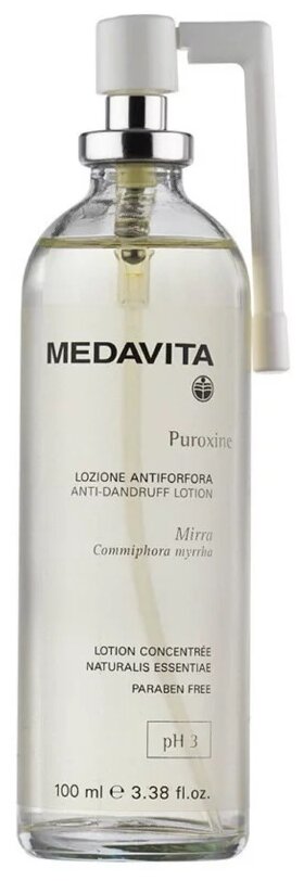 MedaVita Активный лосьон против перхоти Puroxine, 100 мл