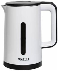 Чайник электрический Kelli 1375 1.8л Белый