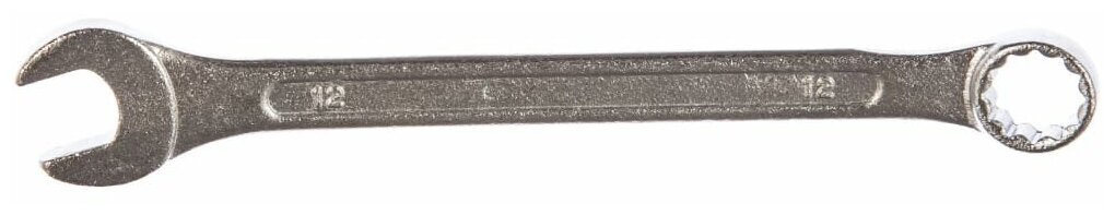 Ключ гаечный Бибер комбинированный, кованый 12 мм - фотография № 2
