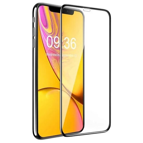 Защитное стекло Guardi 3D Full Screen-0.33 mm для iPhone XR / iPhone 11 чёрное