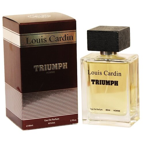 Парфюмерная вода TRIUMPH LOUIS CARDIN 80 мл парфюмерная вода phantom louis cardin