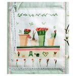 Набор для вышивания Весенний сад 24*28см, Acufactum Ute Menze, 282141 - изображение