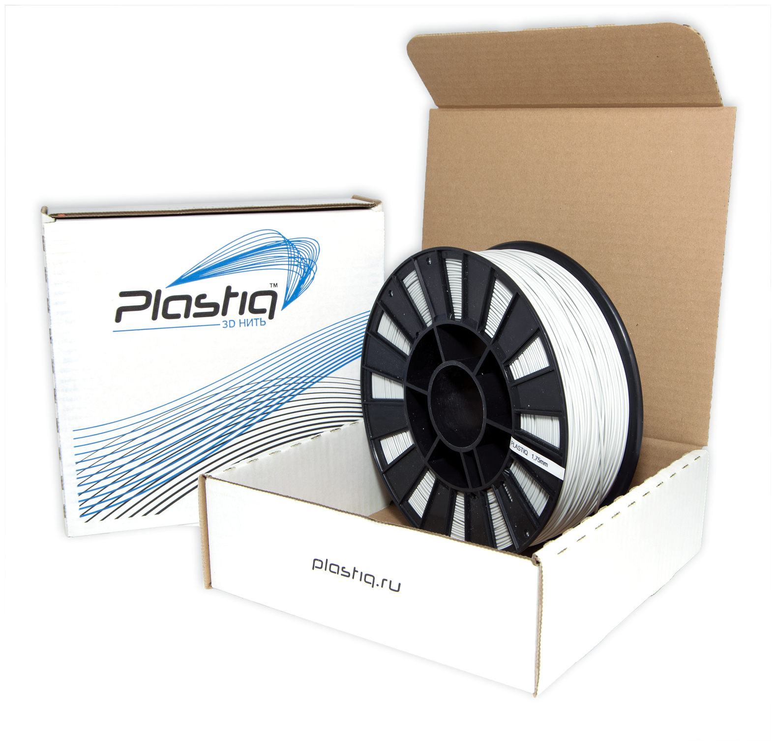  PLA  3D   Plastiq, 1.75, 300 