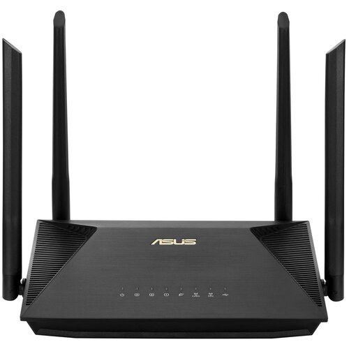 Wi-Fi роутер ASUS RT-AX53U, черный wi fi роутер asus rt ax59u 90ig07z0 mo3c00 black