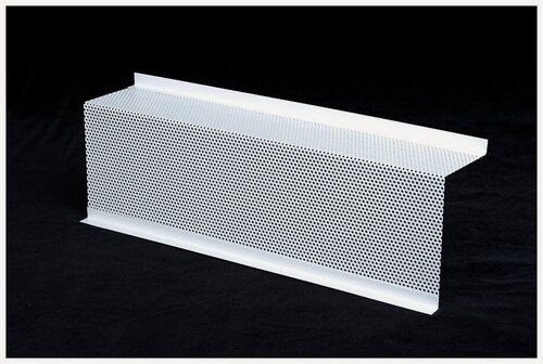 Изображение товара Декоративный короб для труб Г-образный 1000*120*100 мм