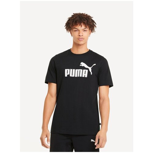 Футболка PUMA, размер S, черный