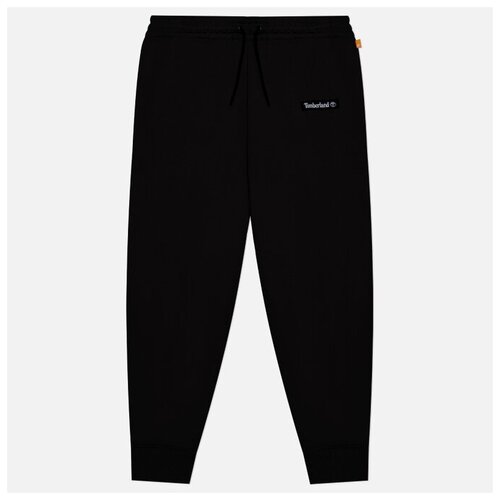 фото Мужские брюки timberland woven badge чёрный, размер s