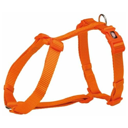 Шлейка Premium H-harness, L–XL: 75–120 см/25 мм, папайя шлейка premium h harness размер xs s 30 44 см папайя