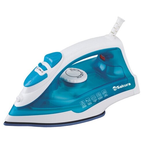 Утюг SAKURA SA-3063NP тефлон 18кВт 168500₽