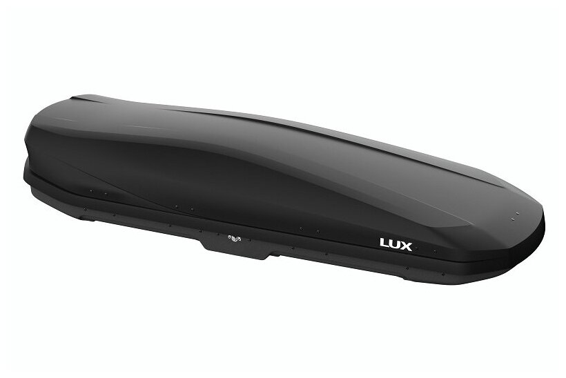 Багажный бокс на крышу автомобиля Lux IRBIS 206 черный матовый