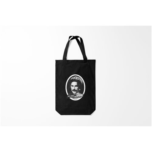 фото Сумка-шоппер / 31х42 см / рок / queen god save the burnettie