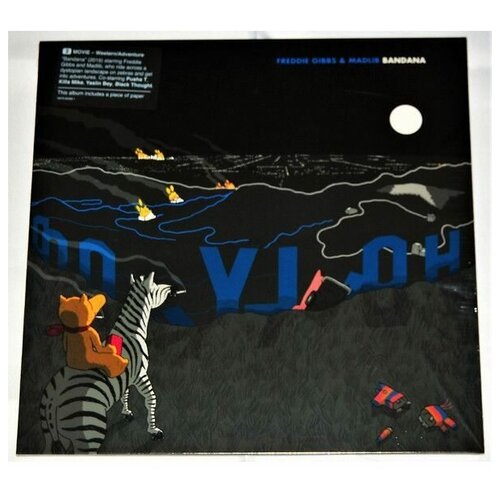 Freddie Gibbs & Madlib – Bandana (LP) холодильники side by side sharp sj gx98pwh