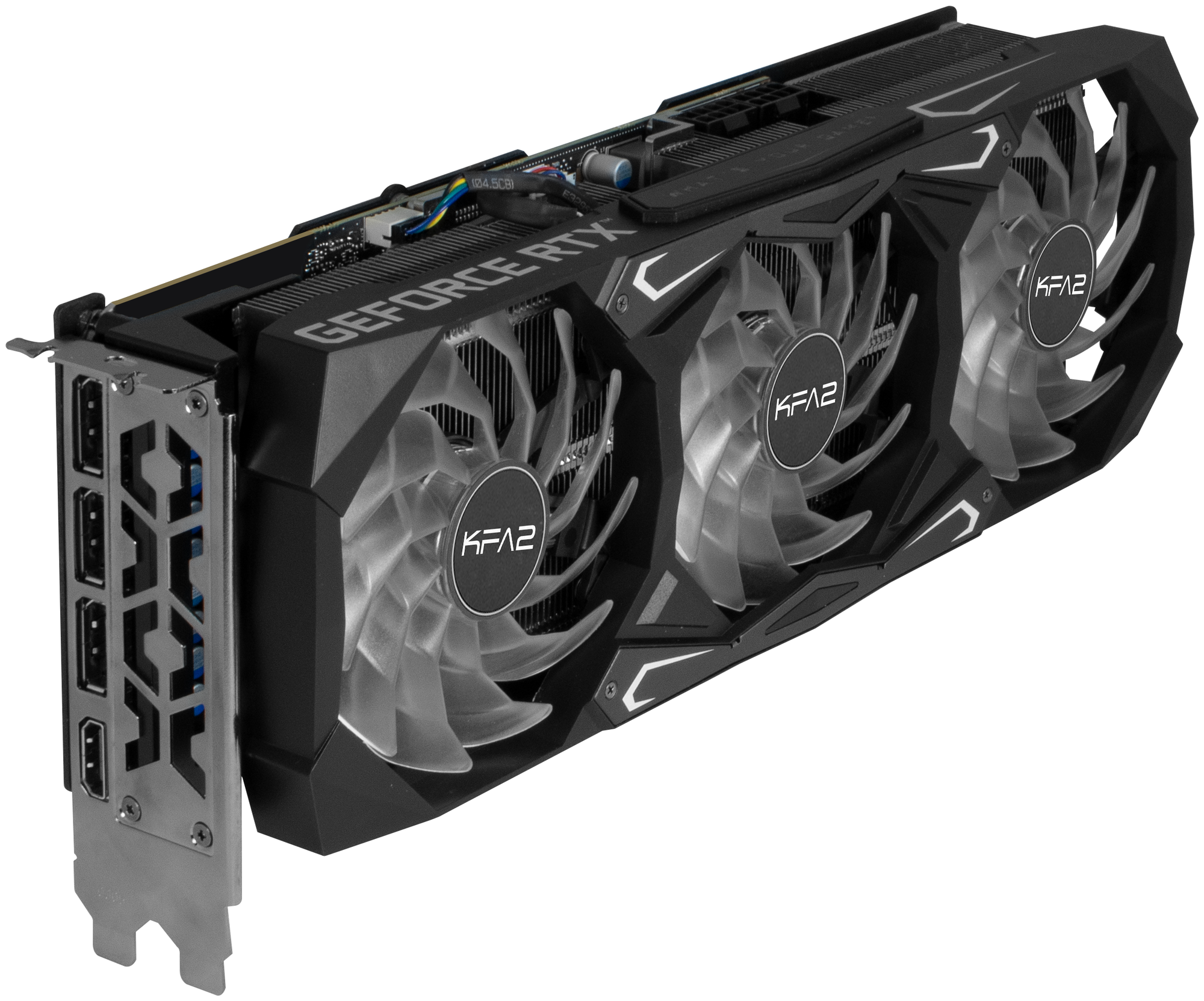 Видеокарта KFA2 GeForce RTX 3080 SG 10GB LHR (38NWM3MD99RK), Retail