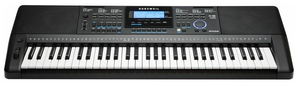 Kurzweil KP150 синтезатор, 61 клавиша, полифония 128, цвет чёрный