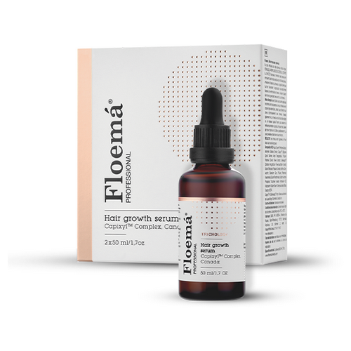 FLOEMA  Сыворотка для роста волос 2*50ml