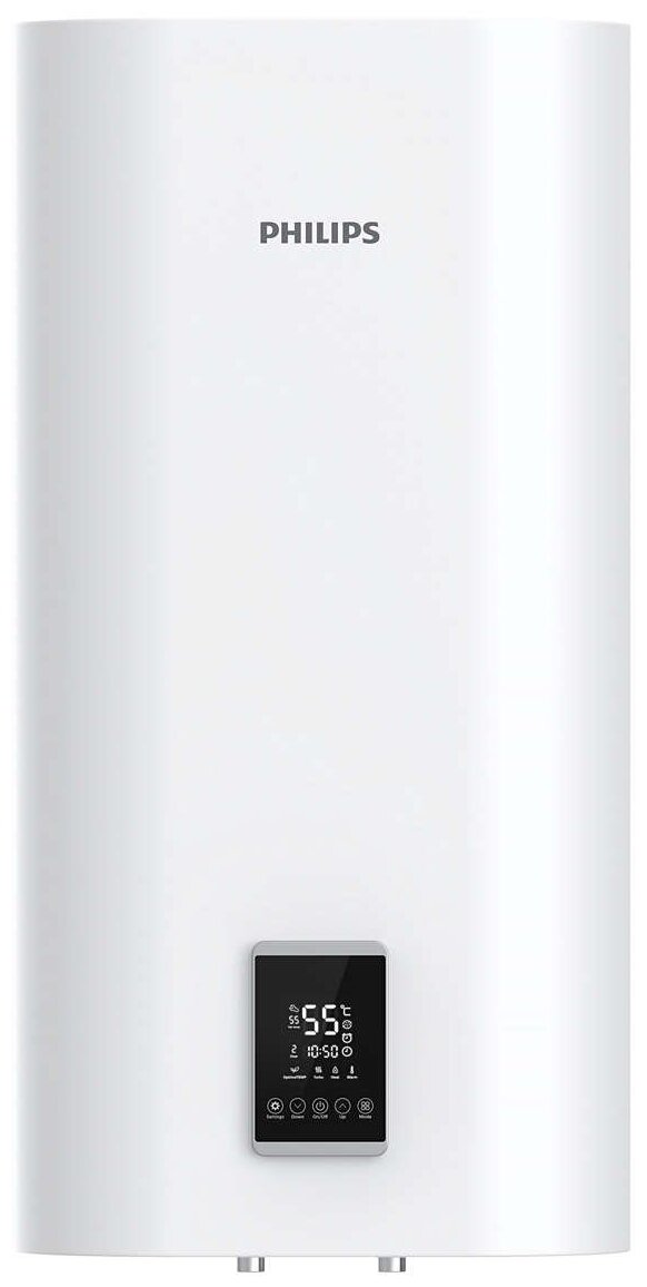Водонагреватель электрический накопительный PHILIPS серии UltraHeat Smart, AWH1622/51(80YC), белый